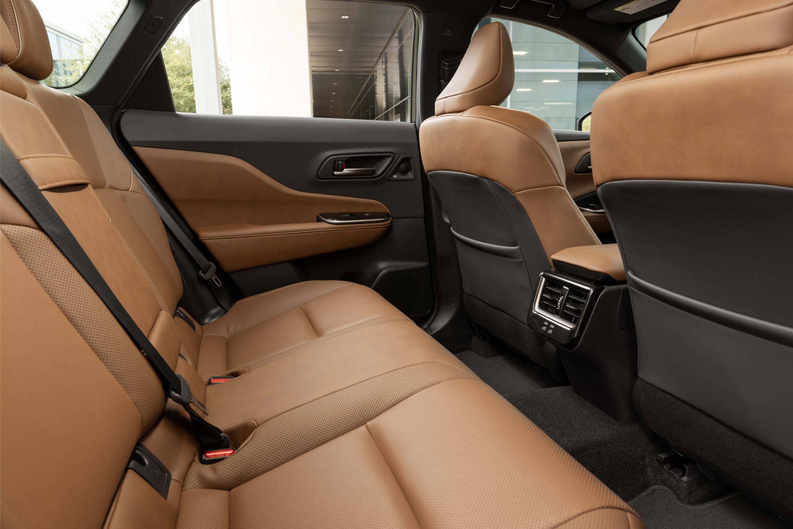 2026 Toyota Crown Signia interior