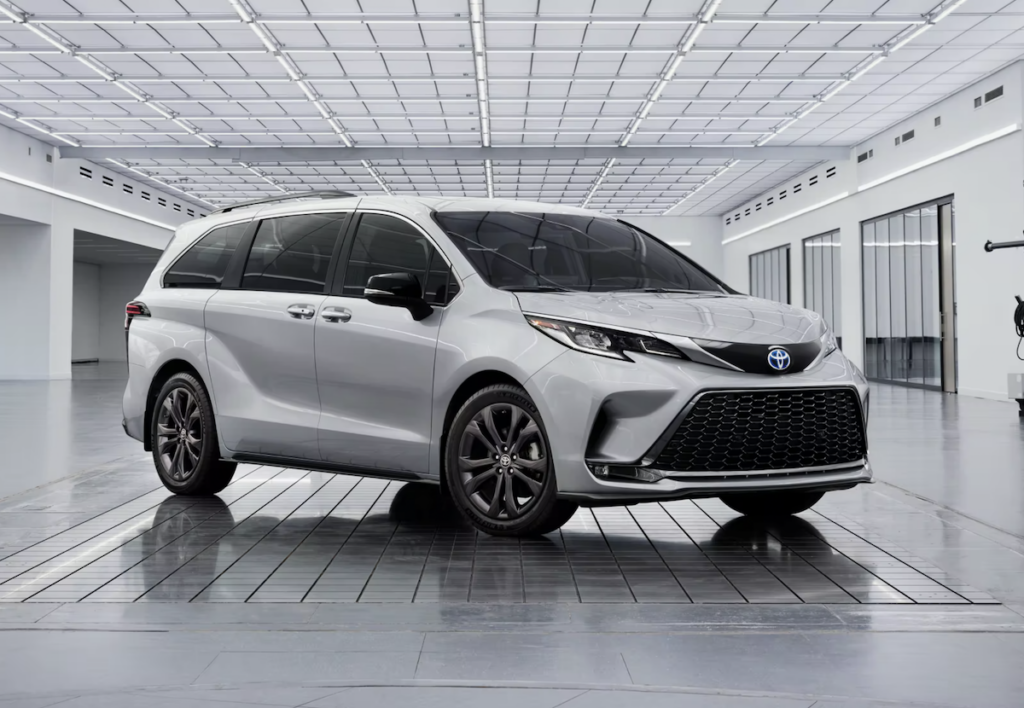 New Toyota minivan