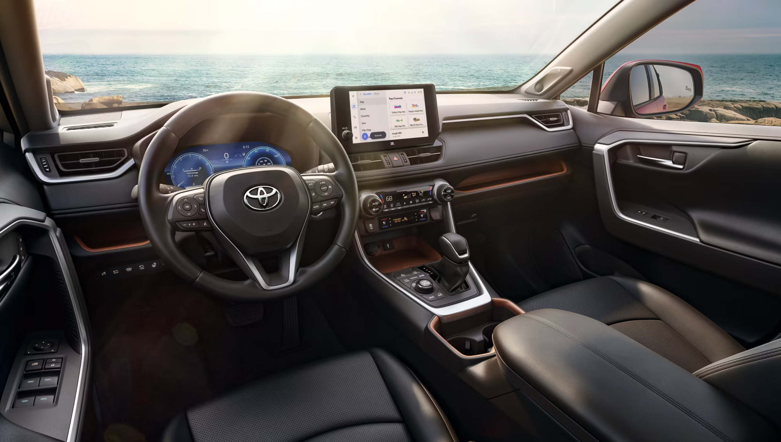 2025 Toyota RAV4 XLE vs XLE Premium