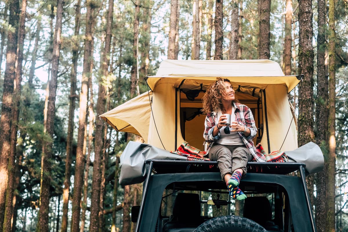 dirt bag camping