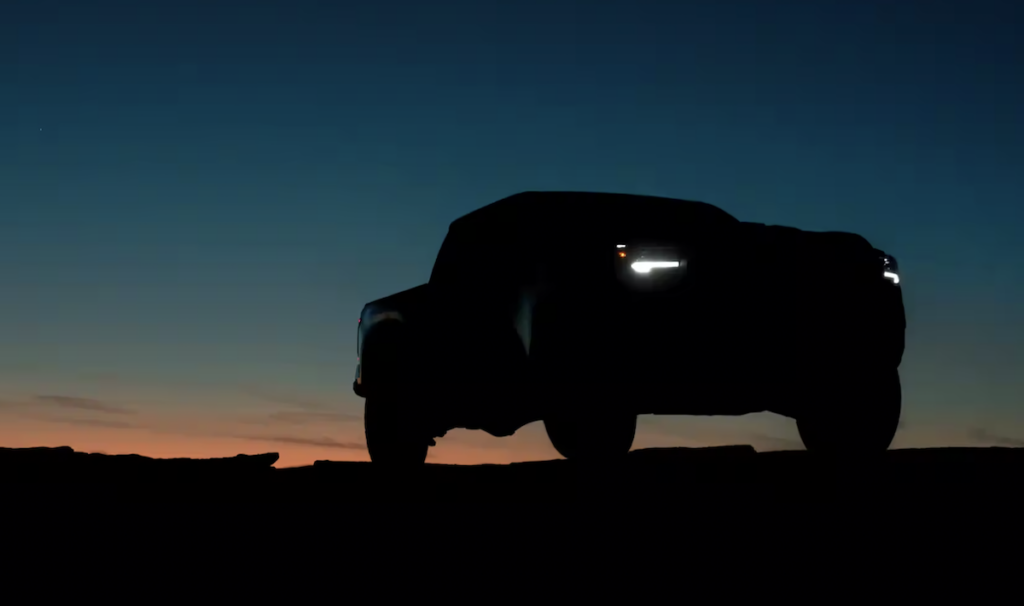 Toyota truck in Orlando
