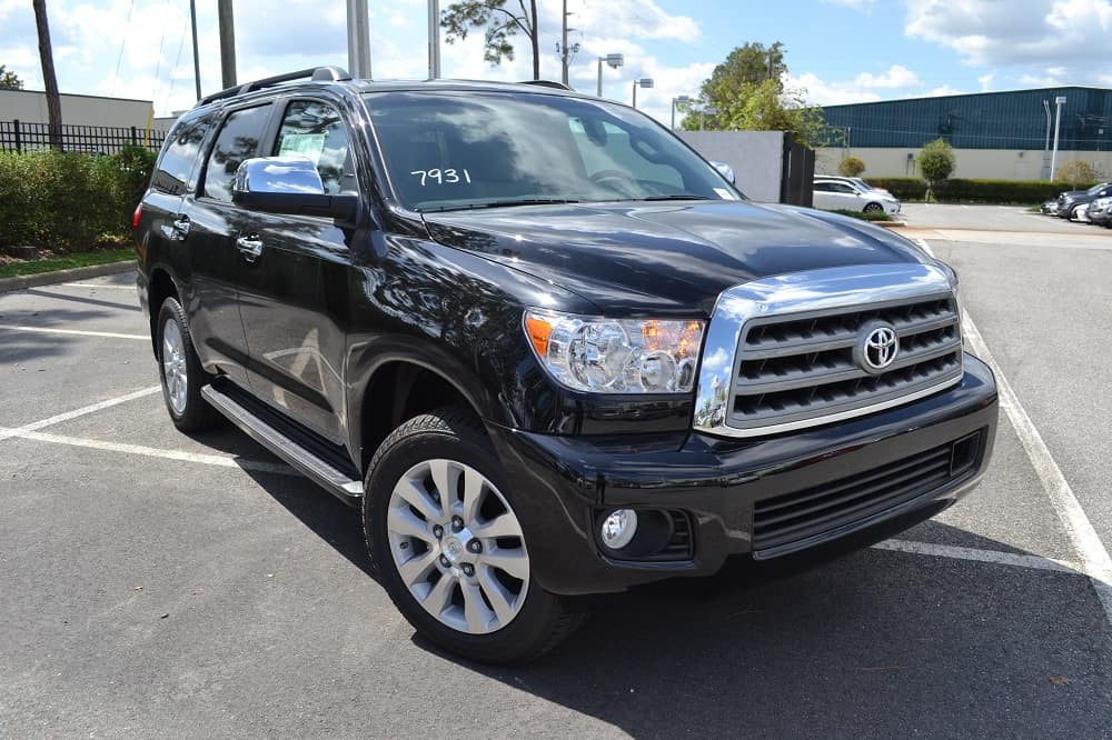 Toyota SUV deals