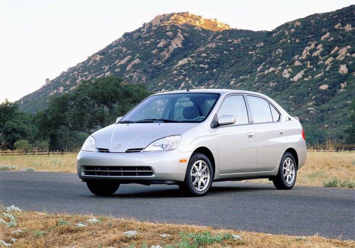 first hybrid car 