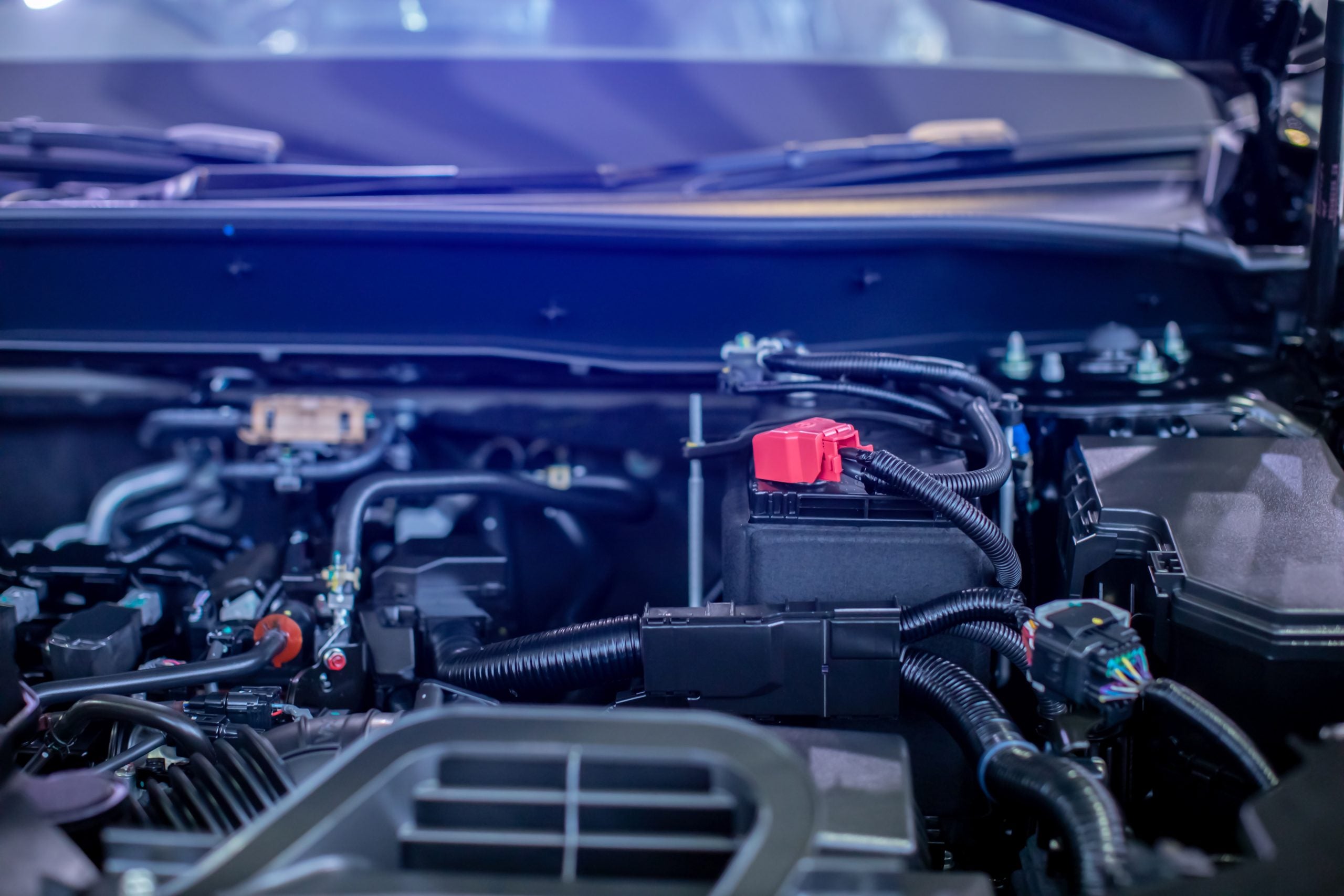 Toyota hybrid battery
