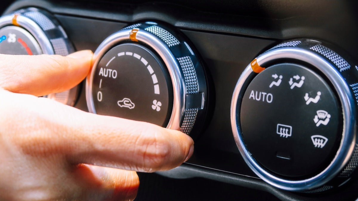 Car A/C service
