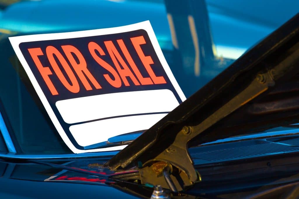 shop for a used car