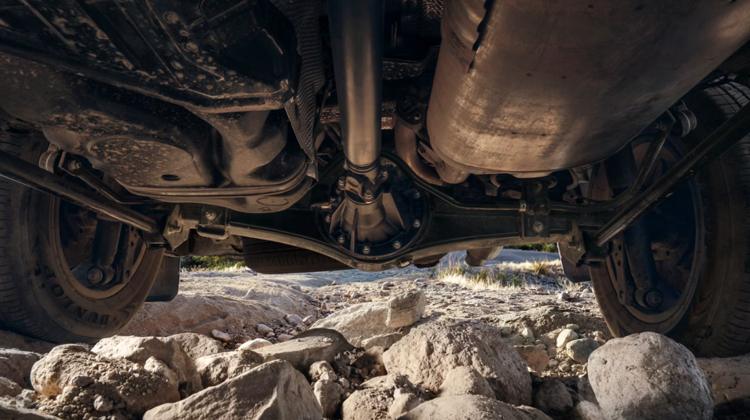 Land Cruiser off road