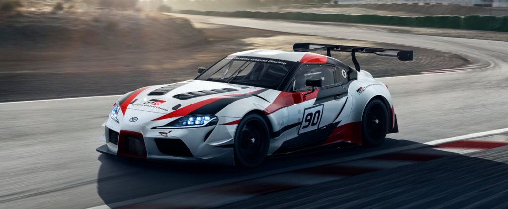 new racing car concept