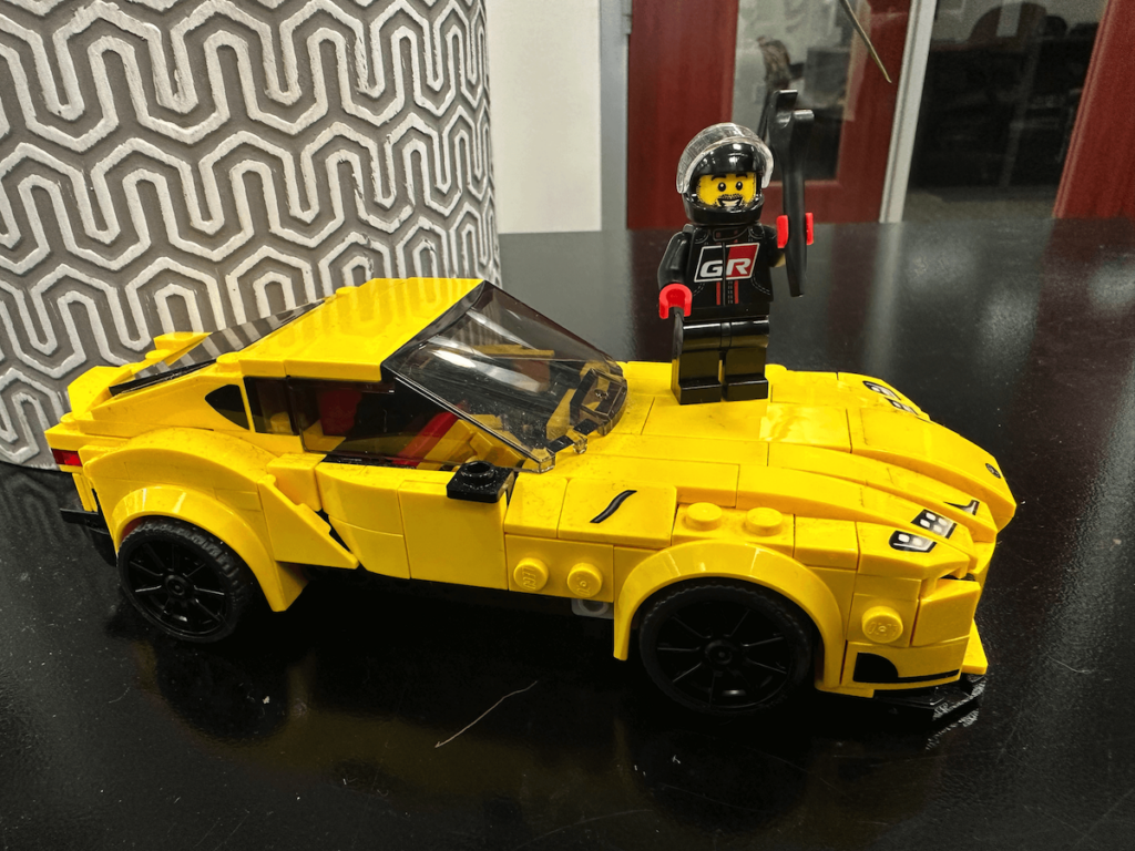 Toyota GR Supra Lego