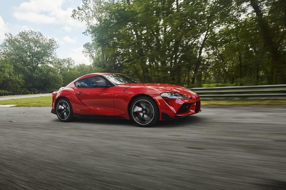 2020 toyota Supra