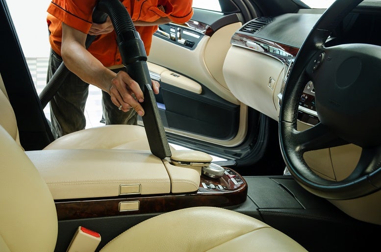 how to get spiders out of your car