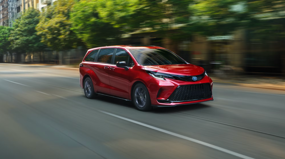 2025 Toyota Sienna for sale