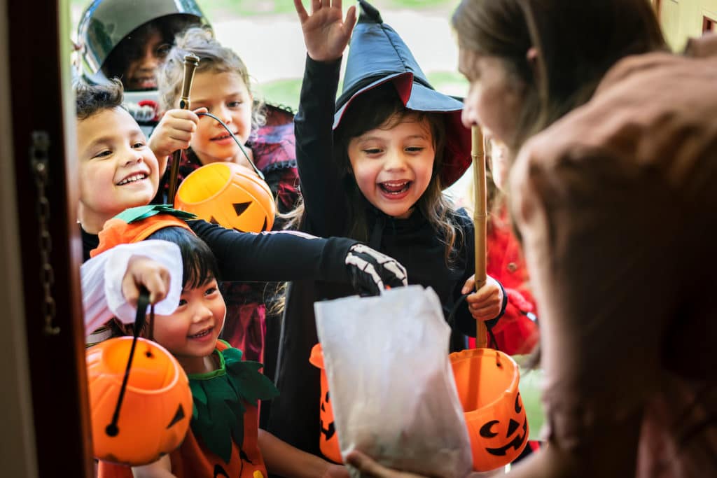Orlando trick or treating