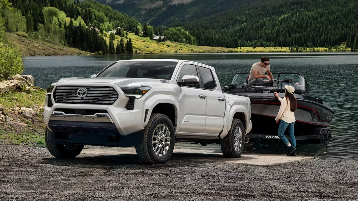 buying a truck