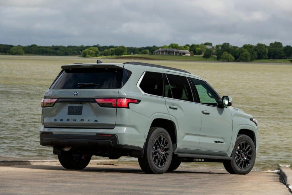 new Nightshade Edition Sequoia