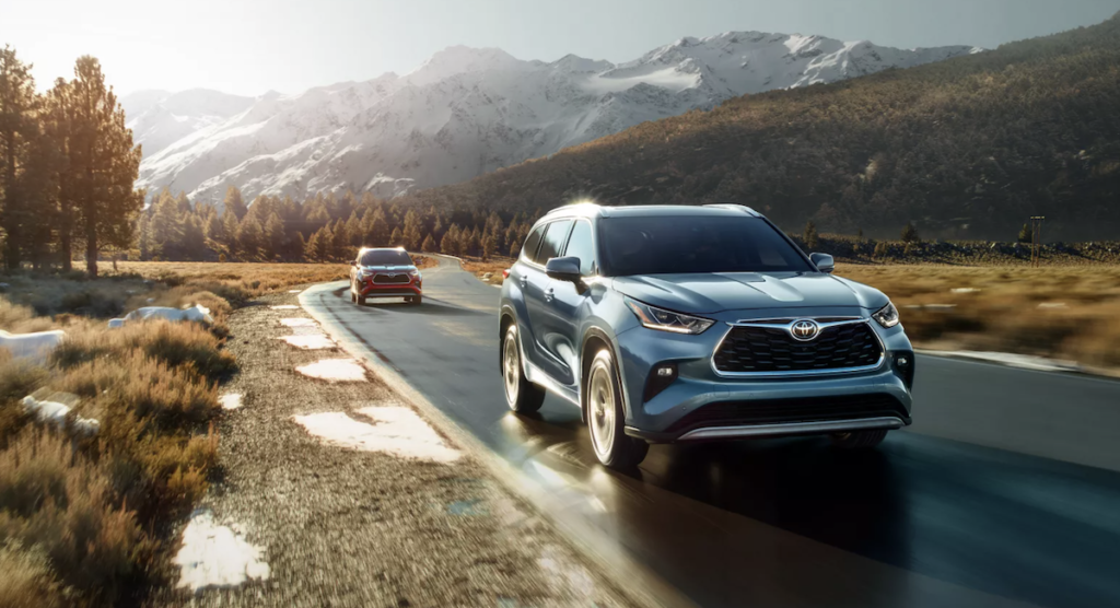 2022 Toyota Highlander in Orlando 