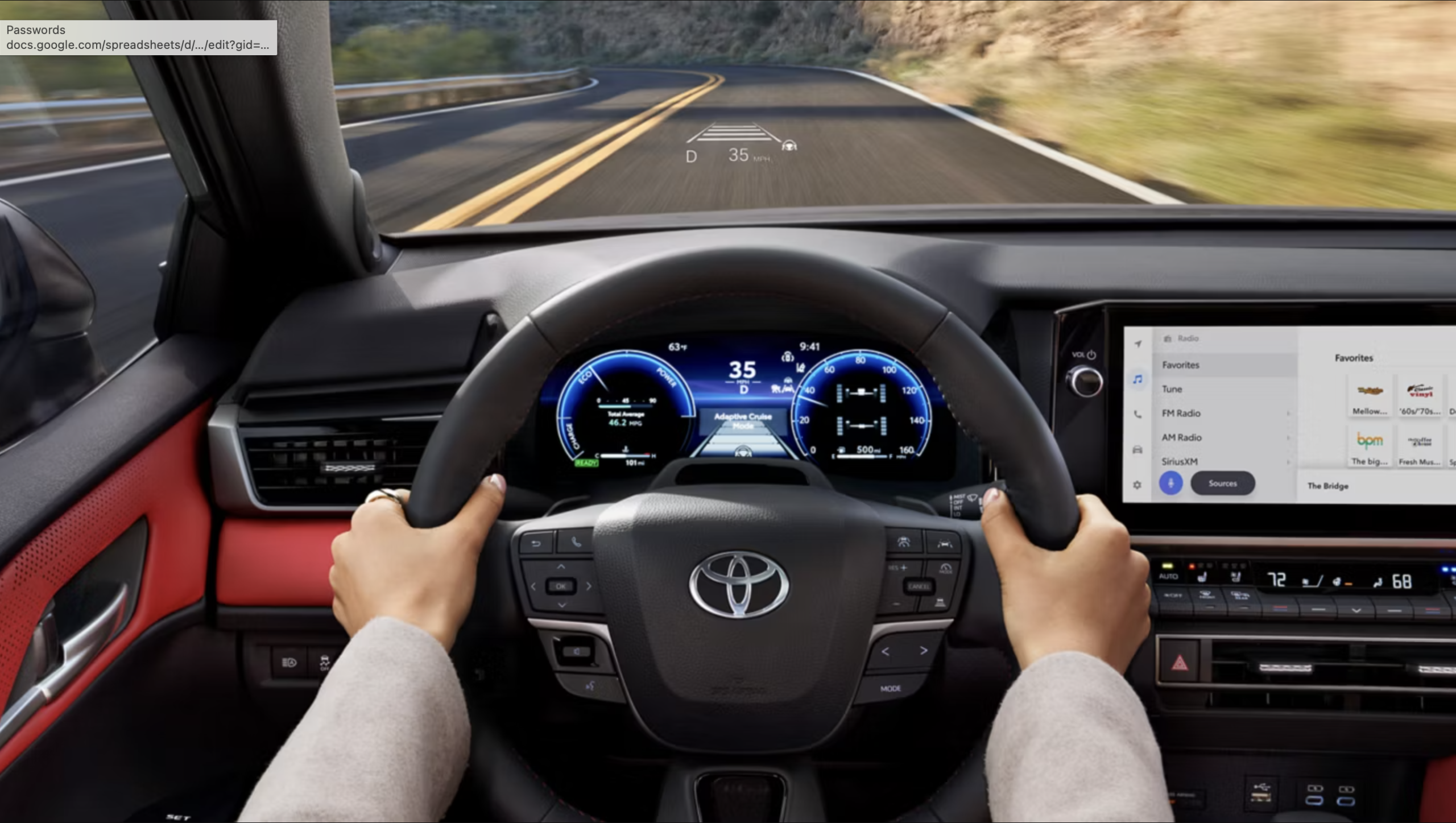Toyota Camry vs Honda Accord safety