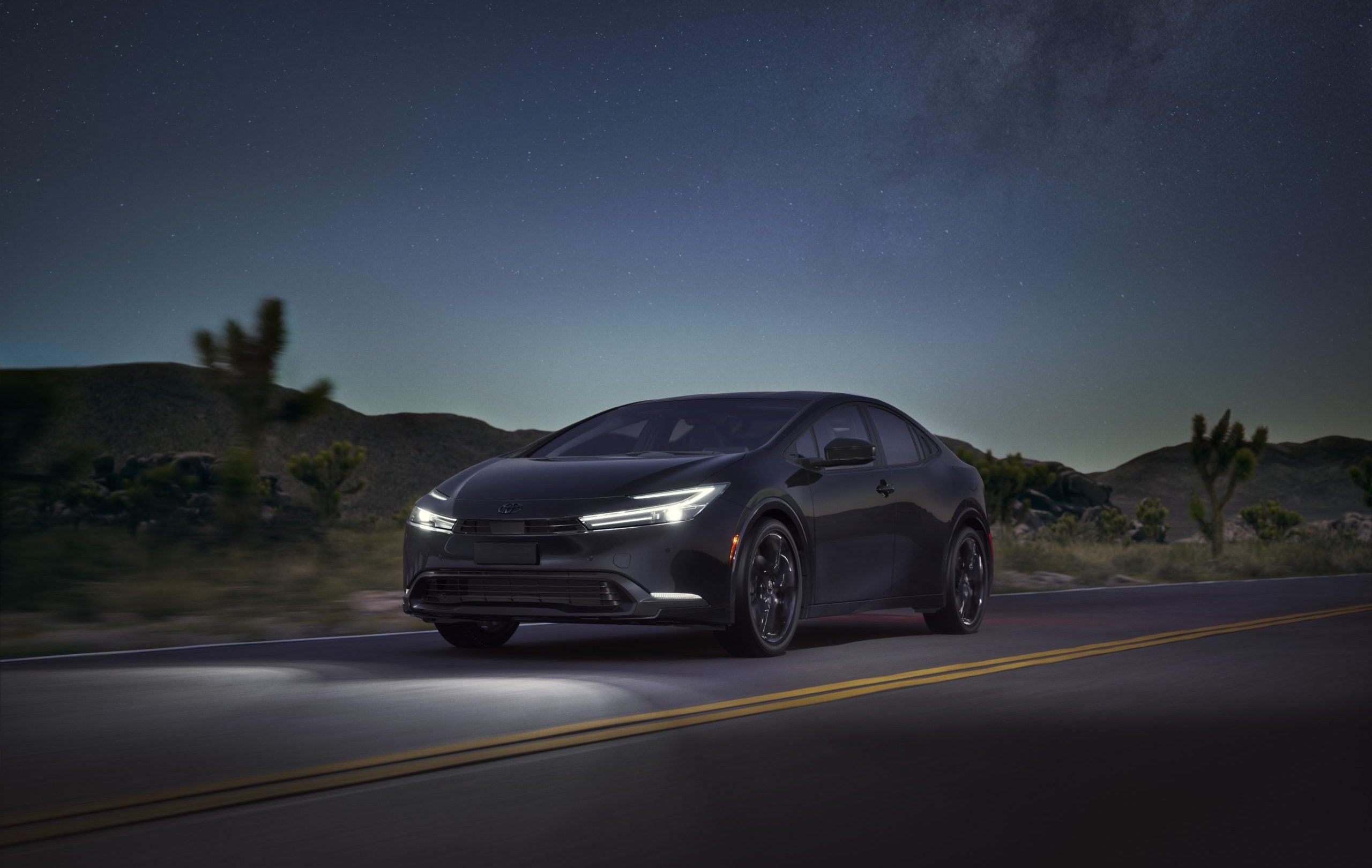 Toyota Prius Nightshade Edition
