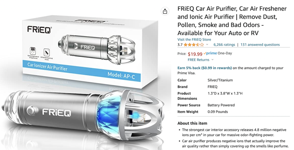 car gadgets for cleaning