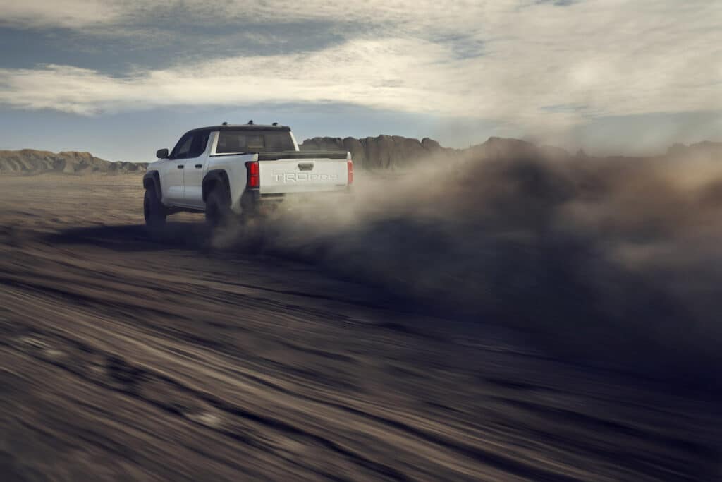 2024 Tacoma engine