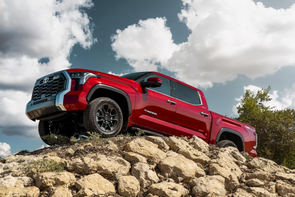 new Toyota trucks for sale