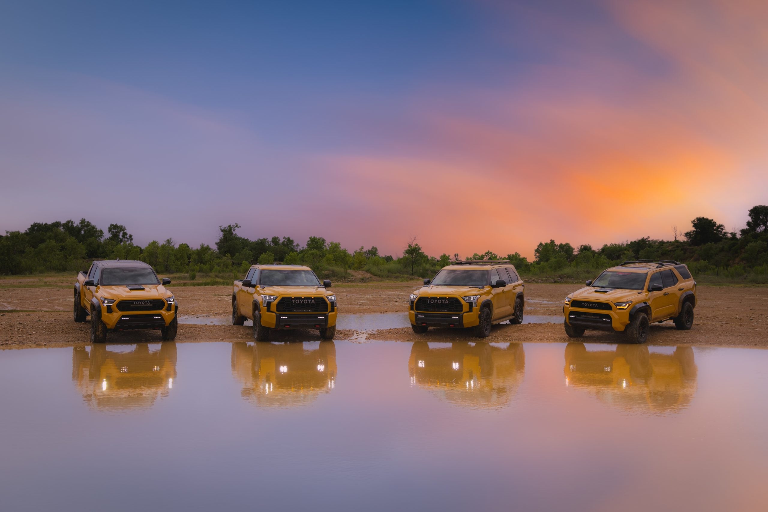 2027 Toyota TRD lineup
