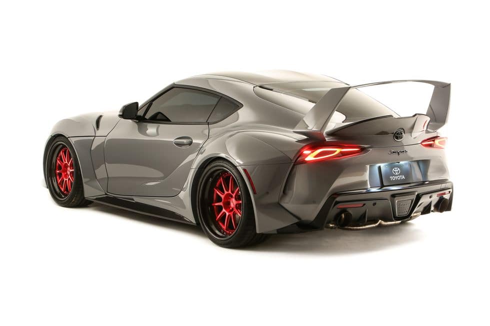 Toyota sports car