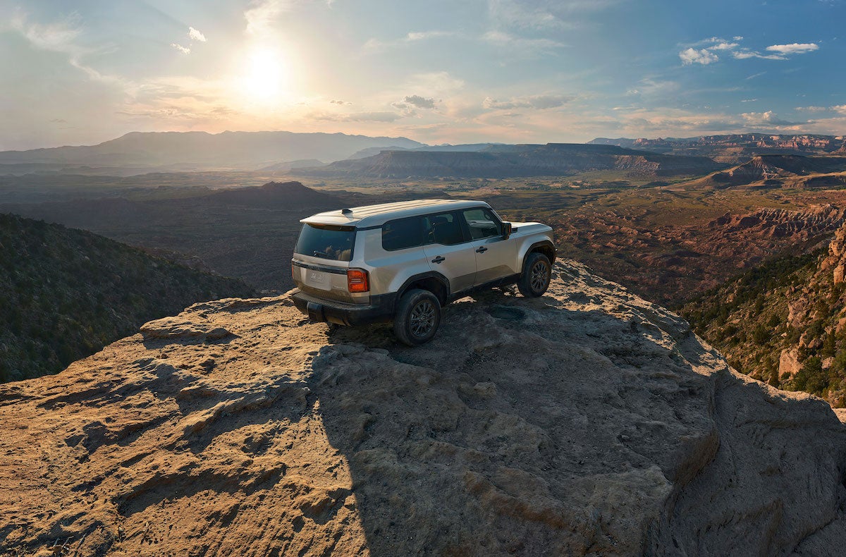 toyota 2025 land cruiser