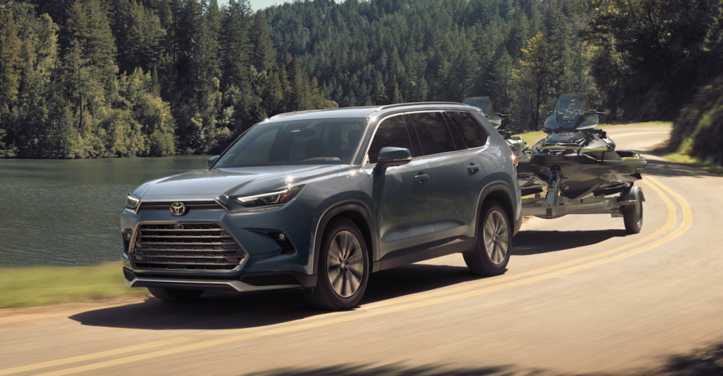 hybrid towing