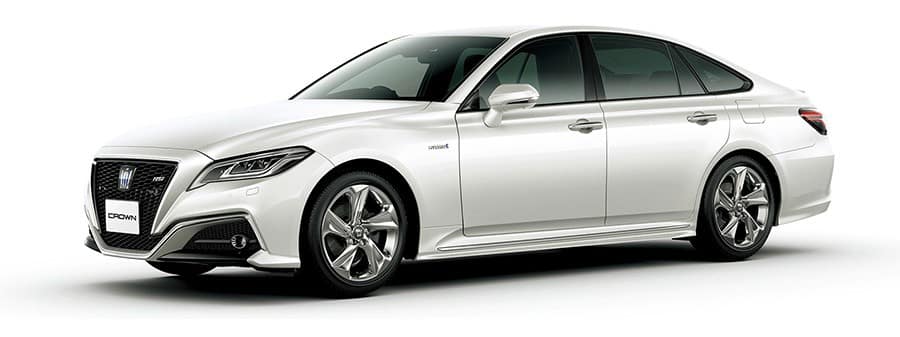 new Toyota sedan