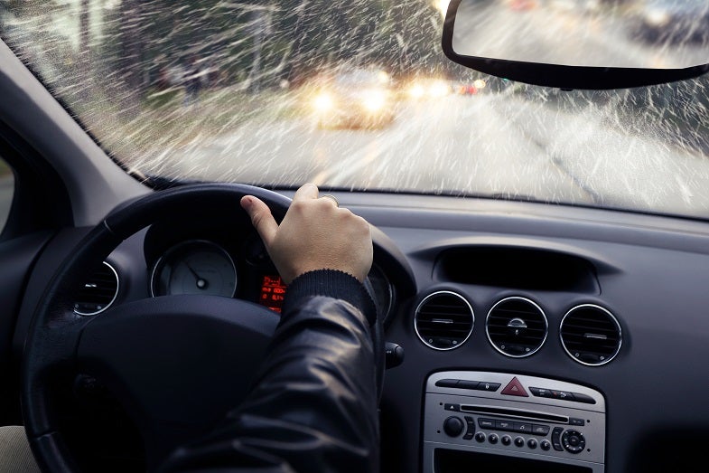 Driving in the Rain