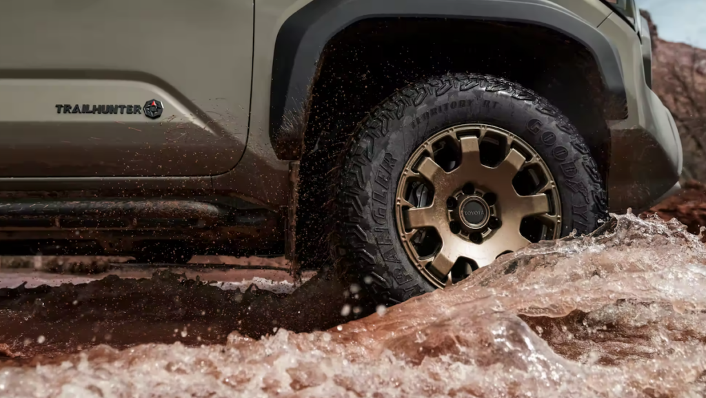 lift kits for Tacomas