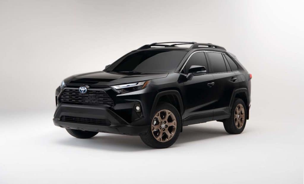 2023 Toyota RAv4 Hybrid Woodland Edition