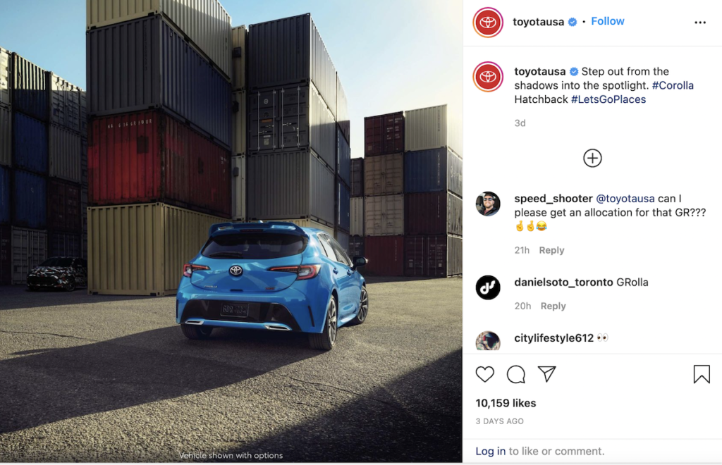 GR Corolla teaser