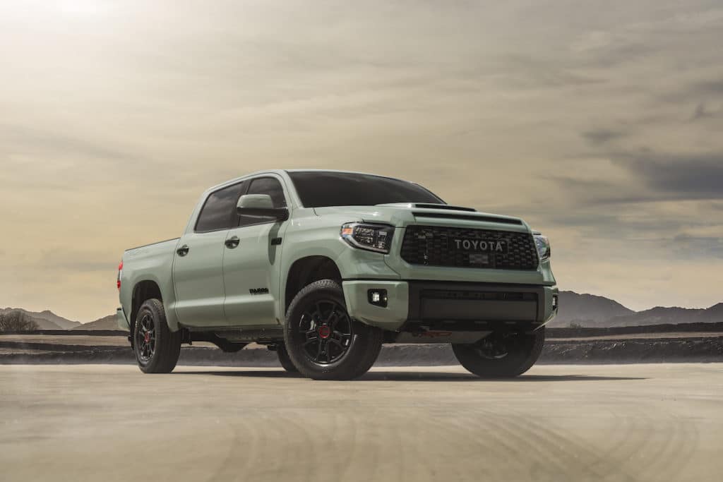 new Toyota trail edition