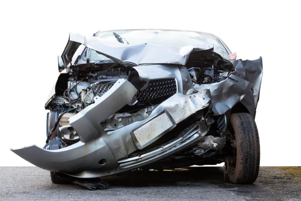 car accident damage