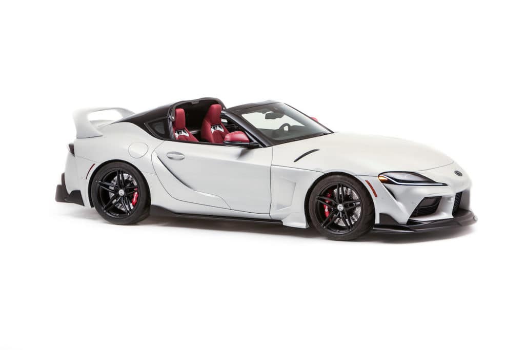 convertible Toyota Supra