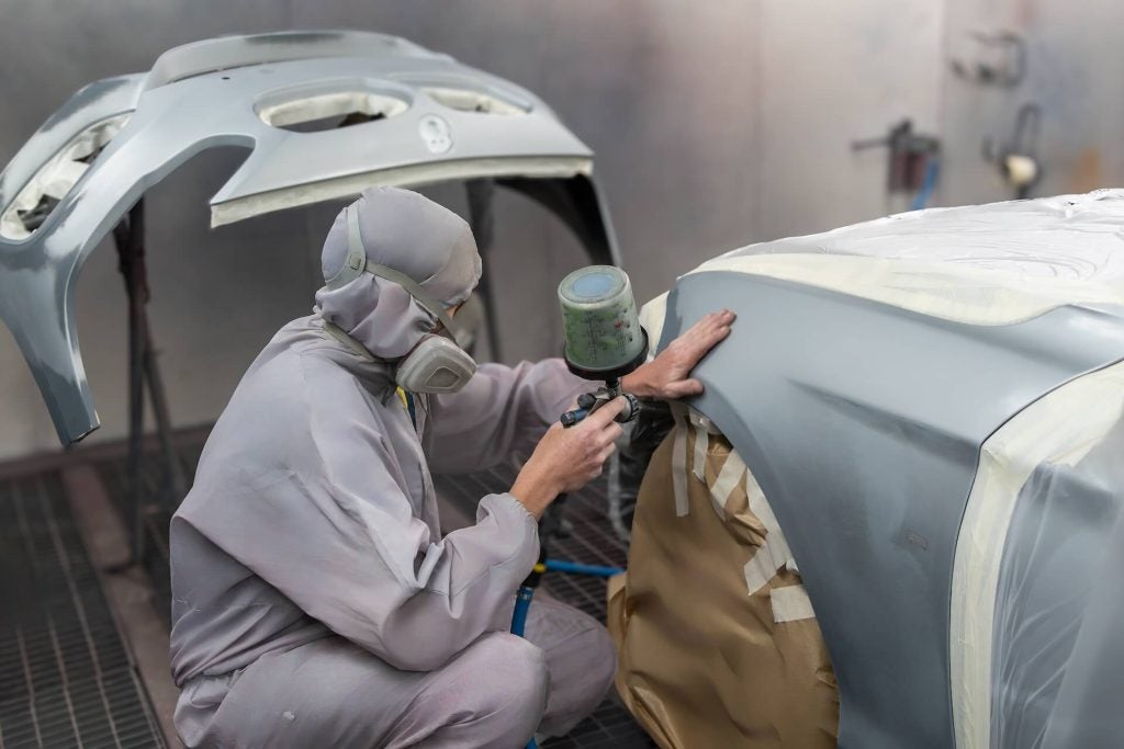 paintless dent repair