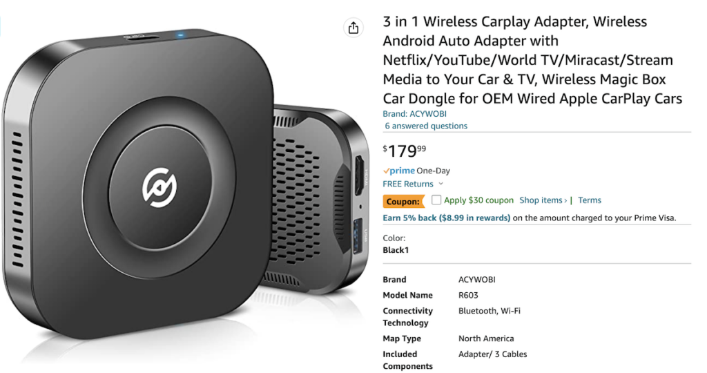 wireless adapter