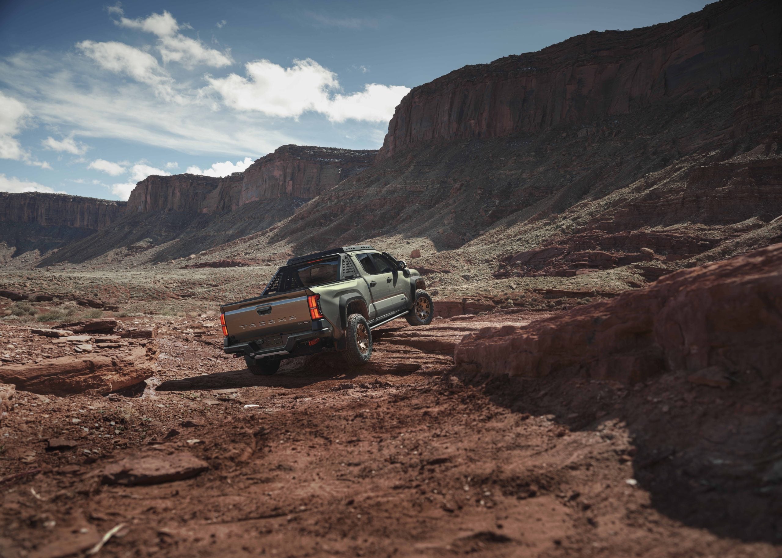 2026 Toyota Tacoma Trailhunter
