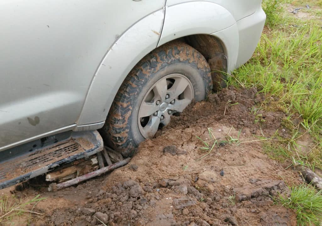 tips for driving off road 