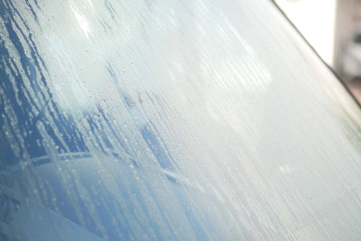 how to defog windshield tips