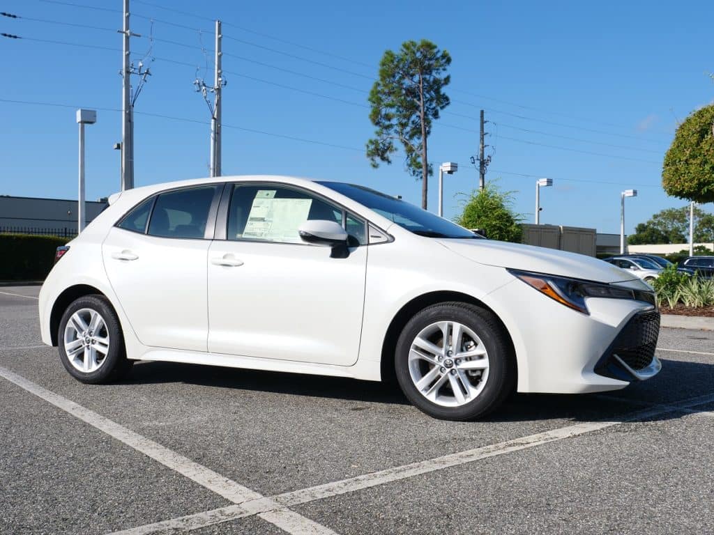 Toyota Corolla HAtchback