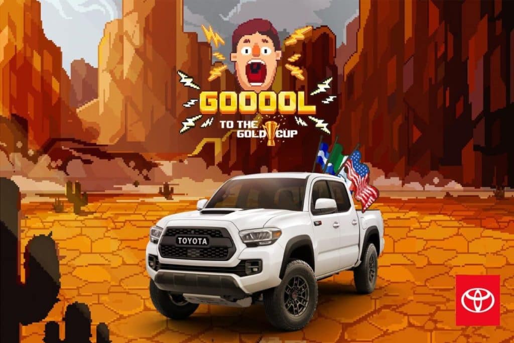 Toyota Tacoma giveaway