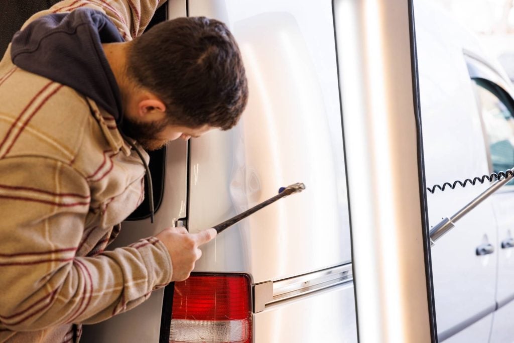 paintless dent repair