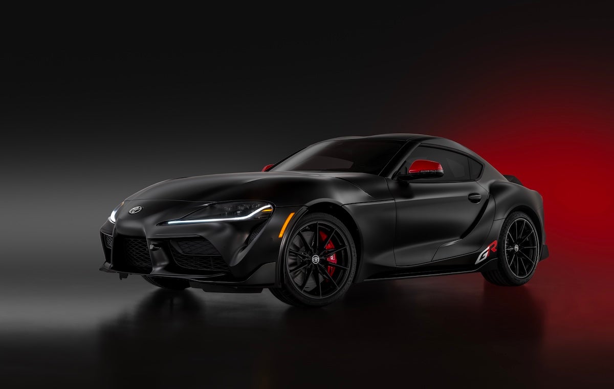 Toyota MkV Edition