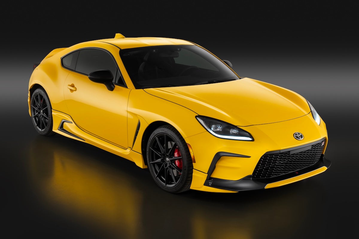 Toyota GR86 Yuzu Edition