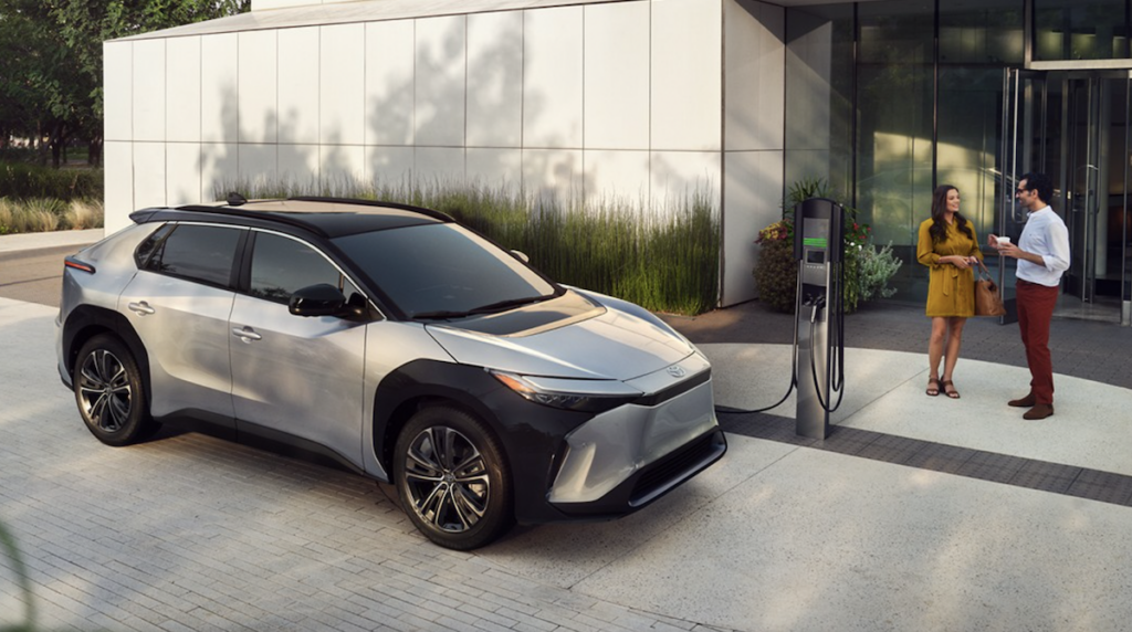 Orlando Toyota bz4X