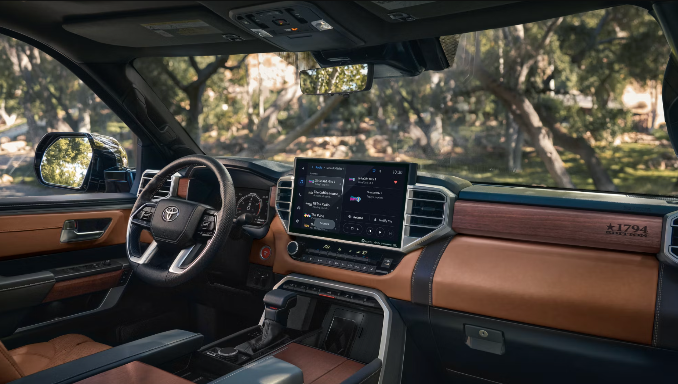 leather seats