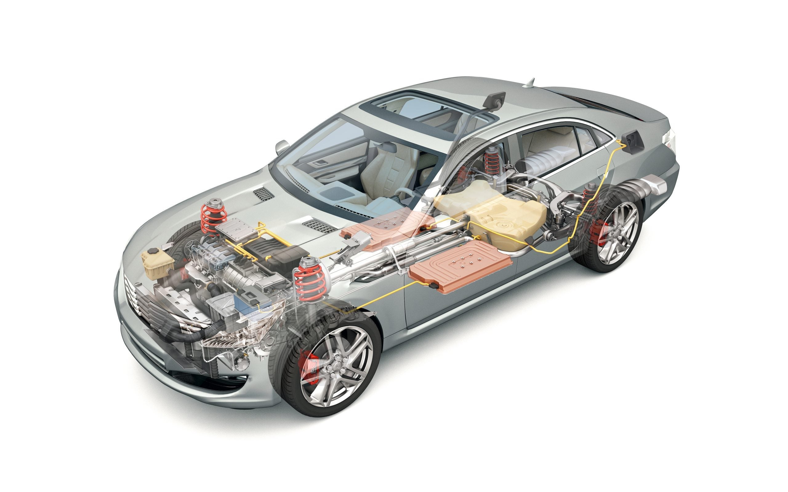 How do hybrid batteries work